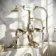Kenmare Traditional English Gold Bath Shower Mixer Tap