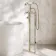 Kenmare Traditional English Gold Freestanding Bath Shower Mixer Tap