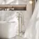Kenmare Traditional English Gold Freestanding Bath Shower Mixer Tap