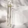 Kenmare Traditional English Gold Freestanding Bath Shower Mixer Tap