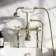 Avoca Traditional English Gold Bath Shower Mixer Tap