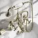 Avoca Traditional English Gold Bath Shower Mixer Tap