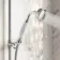 Avoca Traditional Chrome Thermostatic Bath Filler Shower Set with Hand Shower and Soap Dish