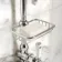 Avoca Traditional Chrome Thermostatic Bath Filler Shower Set with Hand Shower and Soap Dish