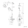 Avoca Traditional English Gold Thermostatic Bath Filler Shower Set with Hand Shower and Soap Dish