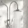 Kenmare Traditional Chrome Thermostatic Bath Filler Shower Set with Hand Shower