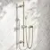 Kenmare Traditional English Gold Shower with Riser Kit