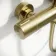 Derry Brushed Brass Round Thermostatic Shower Set