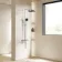 Bray Round Chrome Thermostatic Bath Filler Shower Set