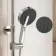 Bray Round Chrome Thermostatic Bath Filler Shower Set