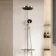 Bray Round Chrome Thermostatic Bath Filler Shower Set