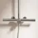 Bray Round Chrome Thermostatic Bath Filler Shower Set