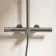 Bray Round Brushed Gunmetal Thermostatic Bath Filler Shower Set