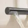 Bray Round Brushed Gunmetal Thermostatic Bath Filler Shower Set