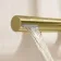 Bray Round Brushed Brass Thermostatic Bath Filler Shower Set