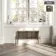 Athens Antique Gold Triple Column Horizontal Traditional Radiator 300x785mm