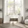 Athens Antique Gold Triple Column Horizontal Traditional Radiator 300x785mm
