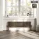 Athens Antique Gold Triple Column Horizontal Traditional Radiator 300x1190mm