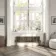 Athens Antique Gold Triple Column Horizontal Traditional Radiator 300x1190mm