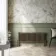 Athens Antique Gold Triple Column Horizontal Traditional Radiator 450x1190mm
