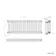 Athens Antique Gold Triple Column Horizontal Traditional Radiator 450x1190mm