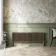 Athens Antique Gold Triple Column Horizontal Traditional Radiator 450x1415mm