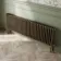 Athens Antique Gold Triple Column Horizontal Traditional Radiator 450x1415mm