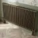Athens Antique Gold Double Column Horizontal Traditional Radiator 750x1415mm