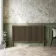 Athens Antique Gold Triple Column Horizontal Traditional Radiator 750x1415mm