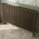 Athens Antique Gold Triple Column Horizontal Traditional Radiator 750x1415mm