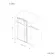 Prague 8mm Soft-Closing Sliding Shower Door 1600mm
