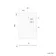 Doha Rectangular Gloss White Anti-slip Stone Shower Tray 1200x800mm