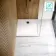 Doha Square Gloss White Anti-slip Stone Shower Tray 900x900mm