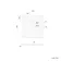 Doha Square Gloss White Anti-slip Stone Shower Tray 900x900mm