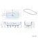 Paddington 1700mm Freestanding Bath