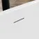 Brent 1500mm Fluted Matt White Freestanding Bath