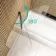 Linz Easy Clean 6mm Matt Black Bath Screen - 800mm
