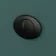 Detroit Matt Black Round Push Button for Cable Operated Concealed Cistern - Dia.60mm