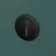 Detroit Matt Black Round Push Button for Cable Operated Concealed Cistern - Dia.48mm