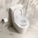 Loma Matt White Quick Release Premium Soft Close Seat
