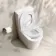 Loma Matt White Quick Release Premium Soft Close Slim Seat