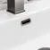 Gunmetal Grey Pill Basin Overflow Ring