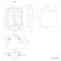 Mia Black Framed Illuminated LED Mirror Cabinet With BLUETOOTH Speaker & USB Port 710x600mm