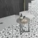 Trepanel Aqua Luxe® Black Marble Effect Embossed Satin SPC XXL Wall Panel