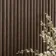 Trepanel Flex® Walnut Brown Flexible Acoustic Wood Panels 1200x600