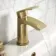 Severn Brushed Brass Basin & Bath Mixer Tap Set