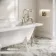 Kenmare Traditional English Gold Freestanding Bath Shower Mixer Tap