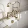 Kenmare Traditional English Gold Freestanding Bath Shower Mixer Tap