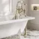 Avoca Traditional English Gold Freestanding Bath Shower Mixer Tap