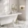 Avoca Traditional English Gold Freestanding Bath Shower Mixer Tap